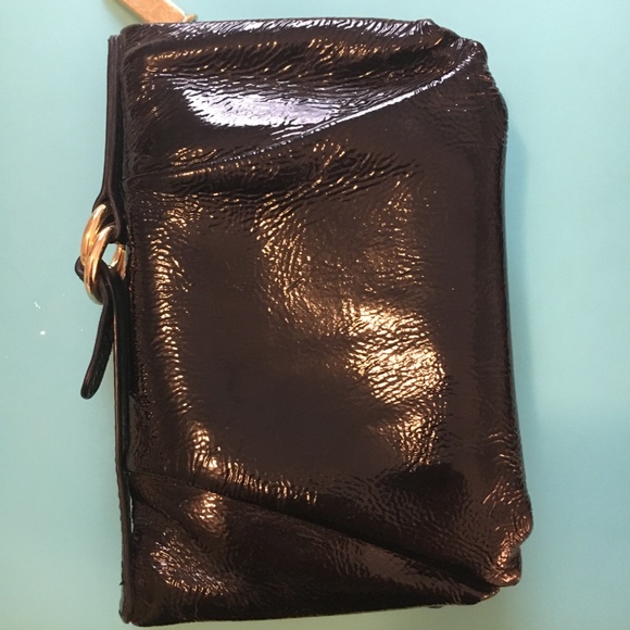 Black HOBO International wallet - Picture 1 of 4